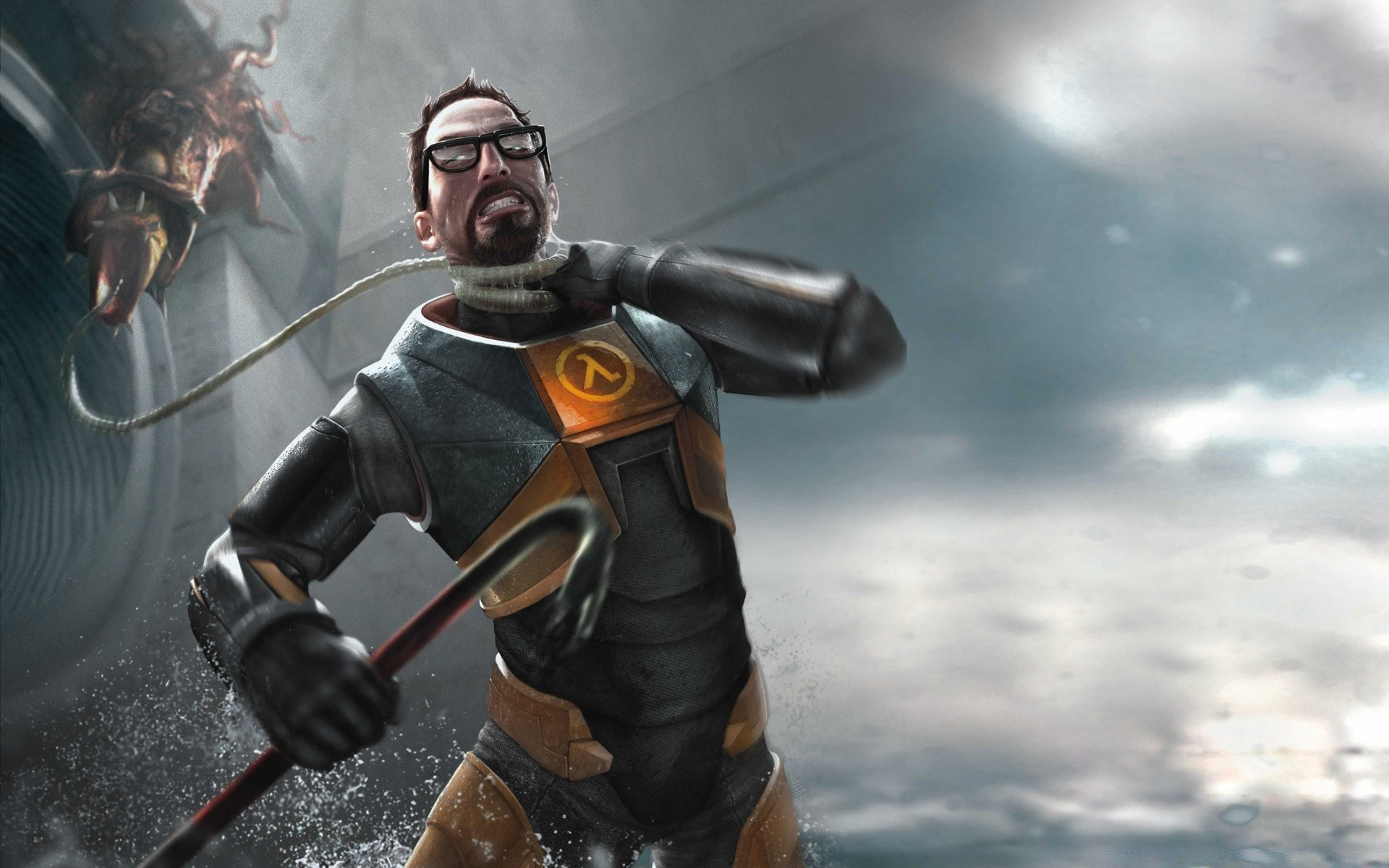 Вышли бета-патчи Half-Life 2 и эпизодов с поддержкой сверхшироких .