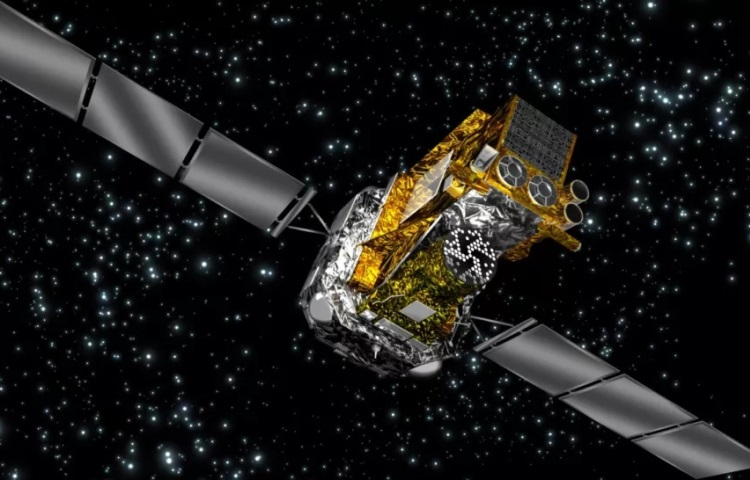 Солнечный ветер чуть ли не сдул орбитальную обсерваторию INTEGRAL