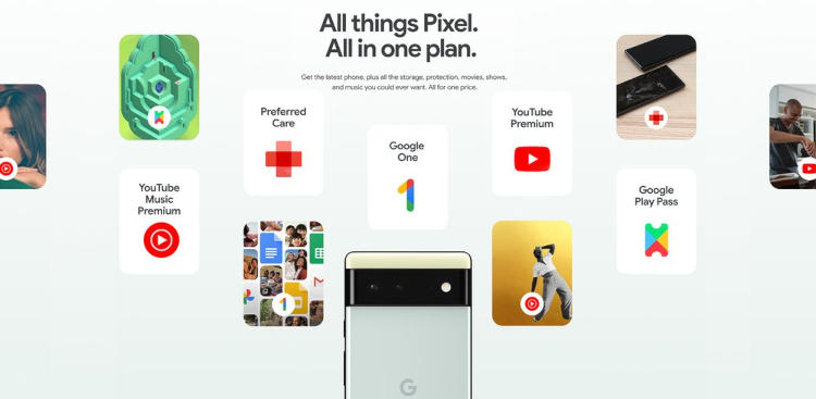 Google представила Pixel Pass — смартфон Pixel вместе с сервисами компании по подписке
