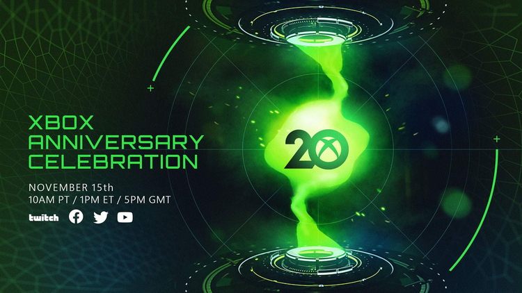 Xbox проведёт юбилейную трансляцию с ретроспективой последних 20 лет бренда