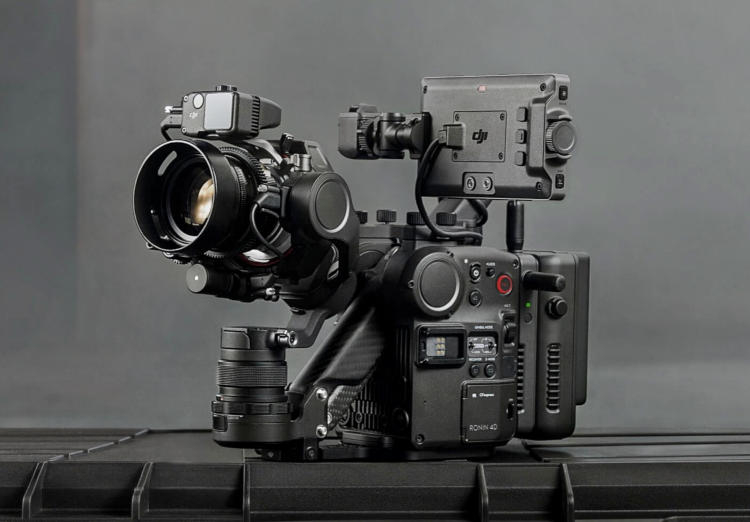DJI анонсировала профессиональную кинокамеру Ronin 4D с поддержкой 8K, четырёхосной стабилизацией и лидаром