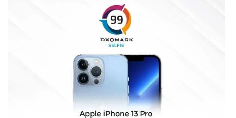 DxOMark: фронтальная камера iPhone 13 Pro оказалась хуже, чем у старого Huawei Nova 6 5G