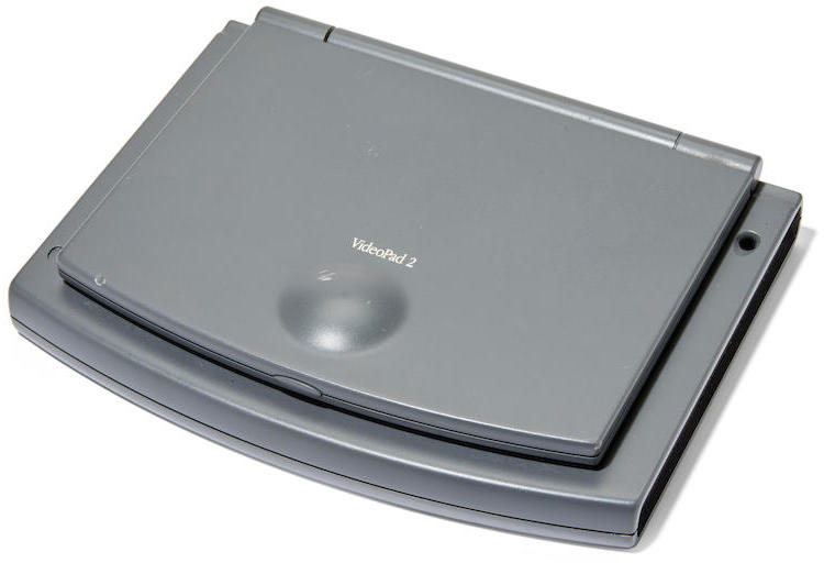 Редкий прототип карманного компьютера Apple VideoPad выставлен на аукцион