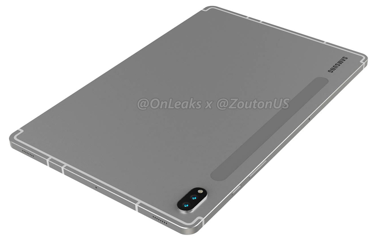Флагманский планшет Samsung Galaxy Tab S8 предстал на качественных рендерах