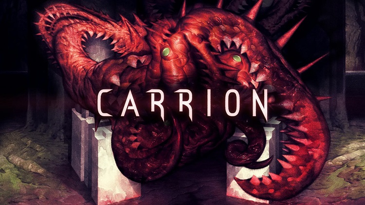 Реверсивный хоррор Carrion без предупреждения вырвался на PlayStation 4