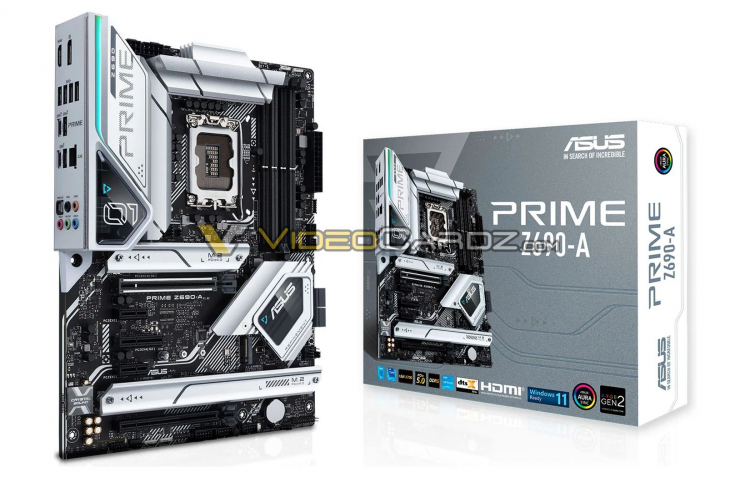  ASUS Prime Z690-A 
