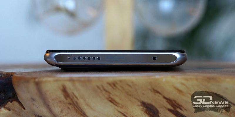  Xiaomi Redmi 11T Pro, верхняя грань: микрофон, динамик, ИК-порт 