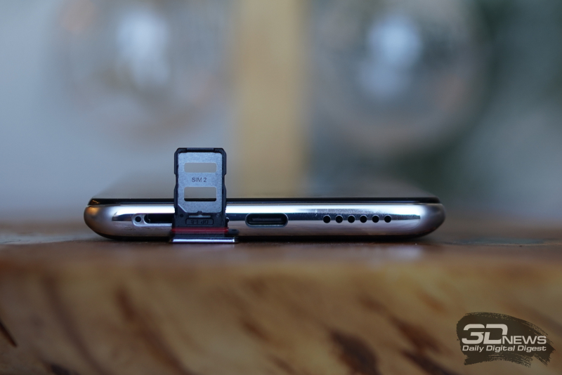  Xiaomi 11T Pro, слот для SIM-карт 