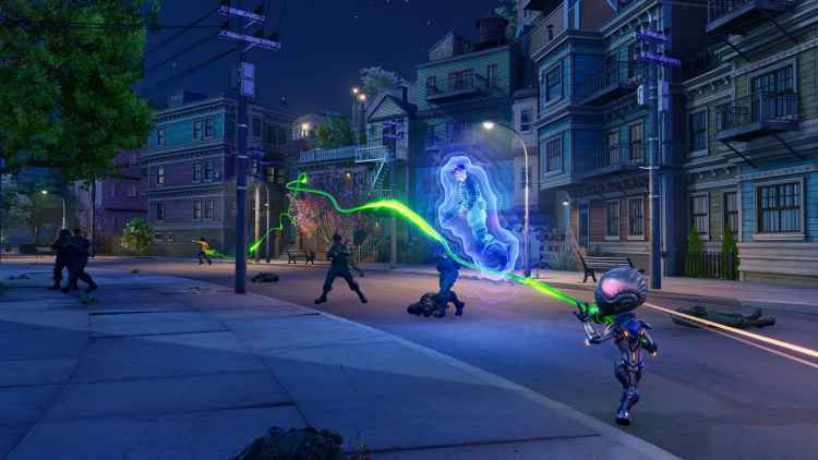На уровнях в Destroy All Humans! 2 — Reprobed будет впятеро больше объектов, чем в ремейке первой части
