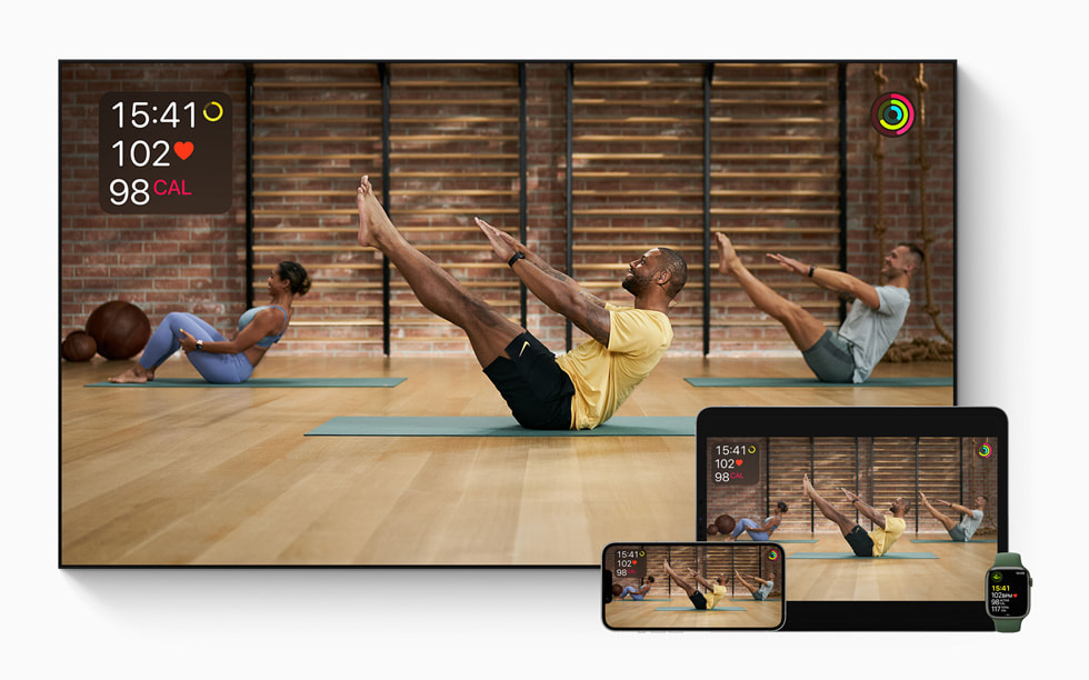 На следующей неделе Apple запустит сервис для занятий спортом Fitness в России