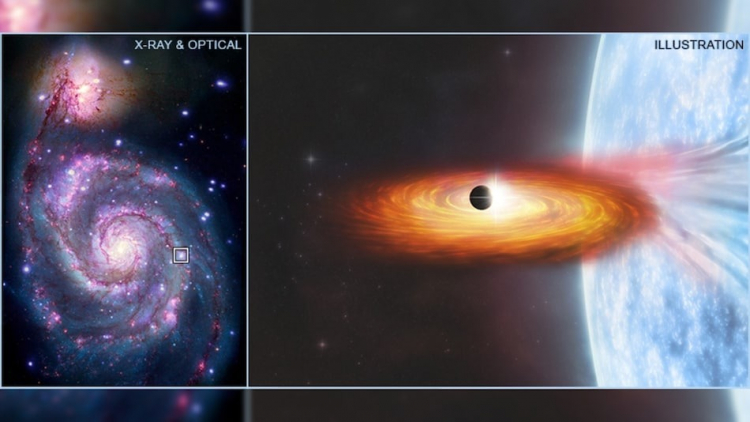 NASA впервые обнаружило признаки планеты за пределами Млечного Пути — она может вращаться вокруг нейтронной звезды или чёрной дыры