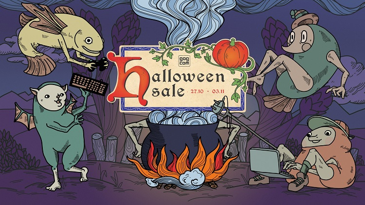 В цифровом магазине GOG стартовала своя распродажа в честь приближения Хеллоуина
