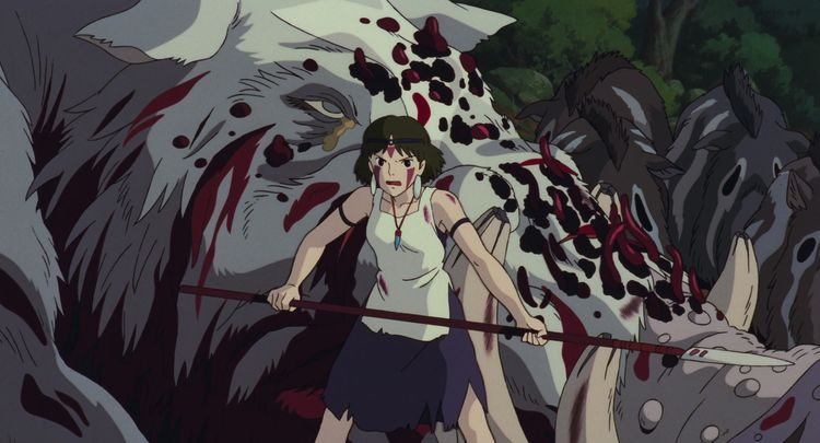 «Принцесса Мононоке». Источник изображения: ghibli.fandom.com
