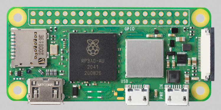Raspberry Pi представила крошечный компьютер Zero 2 W с четырёхъядерным чипом за $15