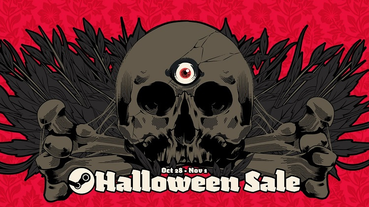 В Steam тоже стартовала хеллоуинская распродажа — скидки достигают 90 %