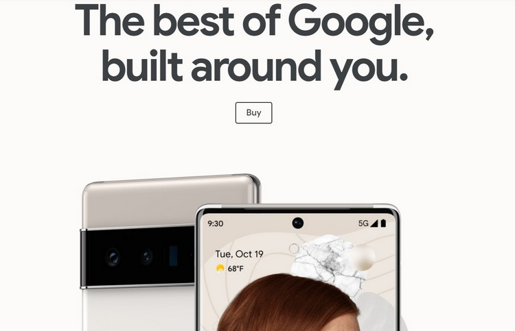 Google столкнулась со слишком высоким спросом на Pixel 6 Pro запасы некоторых версий закончились почти сразу после старта продаж