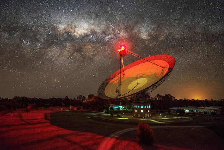 Радиотелескоп Паркса. Источник изображения: CSIRO