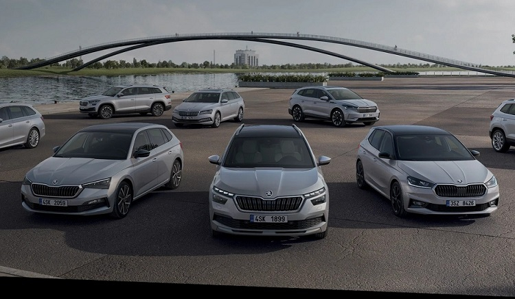 Skoda возобновила производство автомобилей, приостановленное из-за дефицита чипов