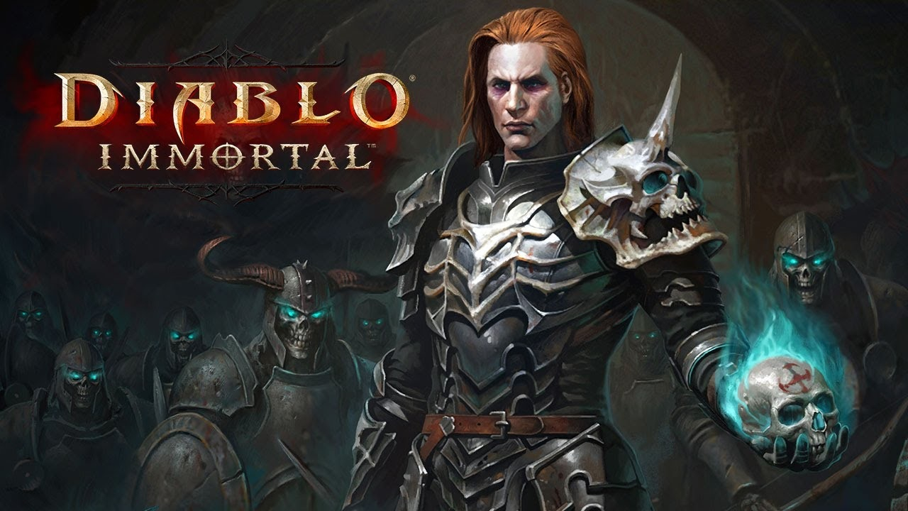 Видео: 12 минут геймплея Diablo Immortal за некроманта с закрытого бета-теста