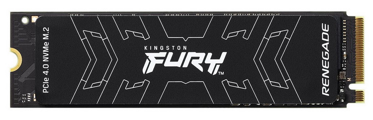 Kingston представила NVMe-накопичувачі FURY Renegade