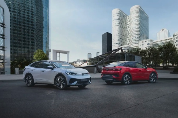 Volkswagen представил ID.5 электрический купе-кроссовер с запасом хода более 500 км