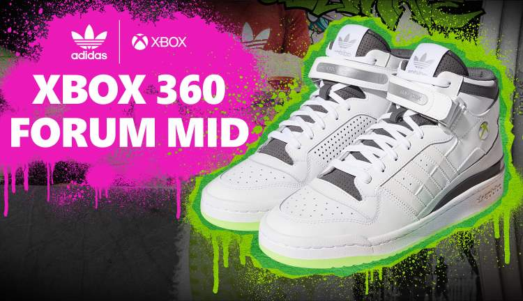 Microsoft и Adidas выпустили ещё одну модель кроссовок в честь 20-летия консолей Xbox