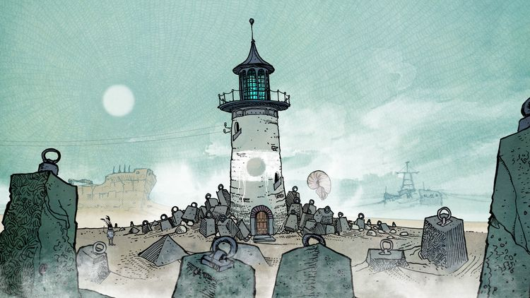 Рисованный квест Slice of Sea от создателя Submachine выйдет в Steam на следующей неделе