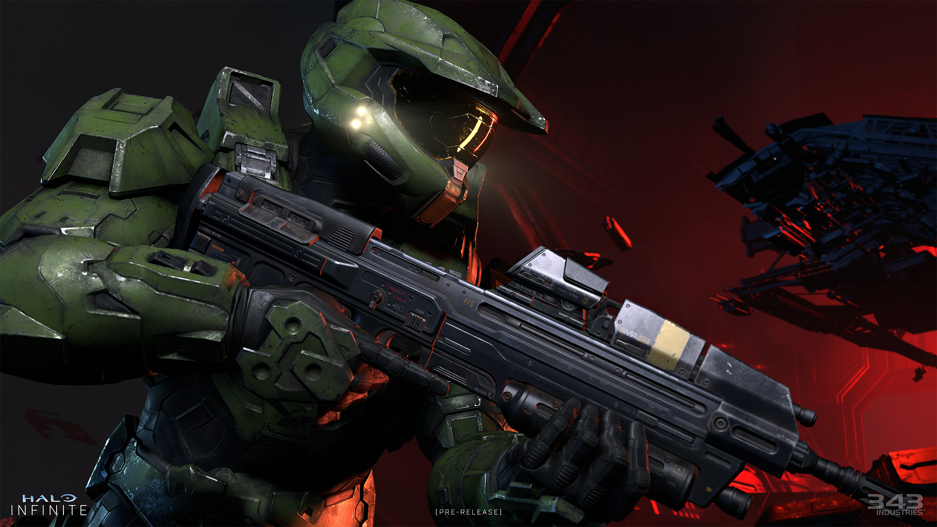 Видео: запись мультиплеерного матча Halo Infinite в режиме Oddball