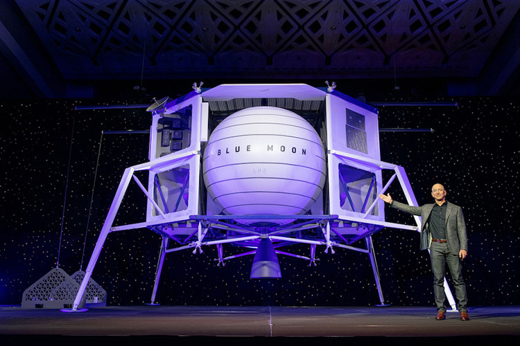 Blue Origin проиграла судебный процесс по поводу контракта NASA со SpaceX