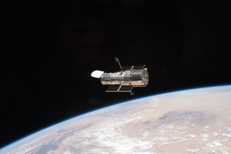 Телескоп Хаббл / Источник изображения: NASA 