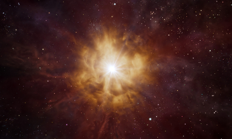 Виявлено фтор у галактиці на рекордній відстані від Сонячної системи