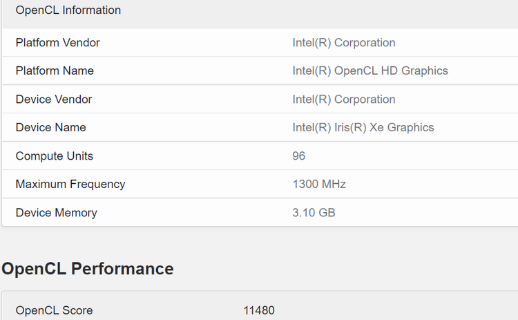 geekbench 4 что показывает