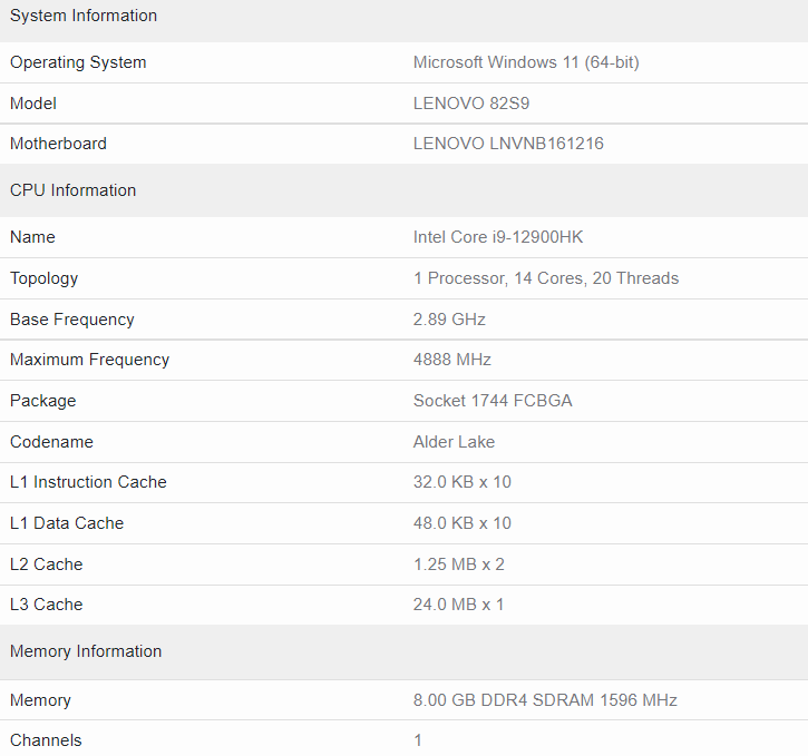 geekbench 4 что показывает