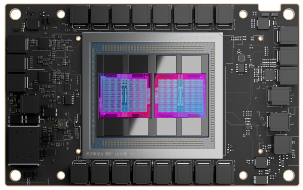  AMD Instinct MI200 в OAM-варианте (Здесь и ниже изображения AMD) 