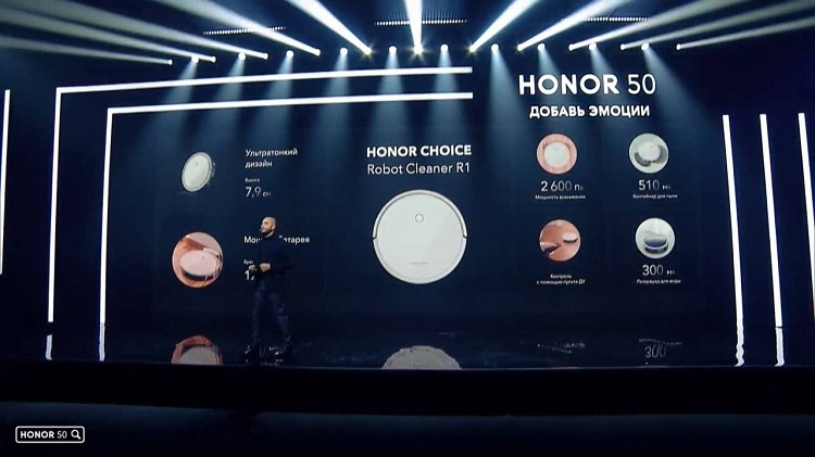 Honor выпустит тонкий робот-пылесос и беспроводные наушники в России под брендом Honor Choice