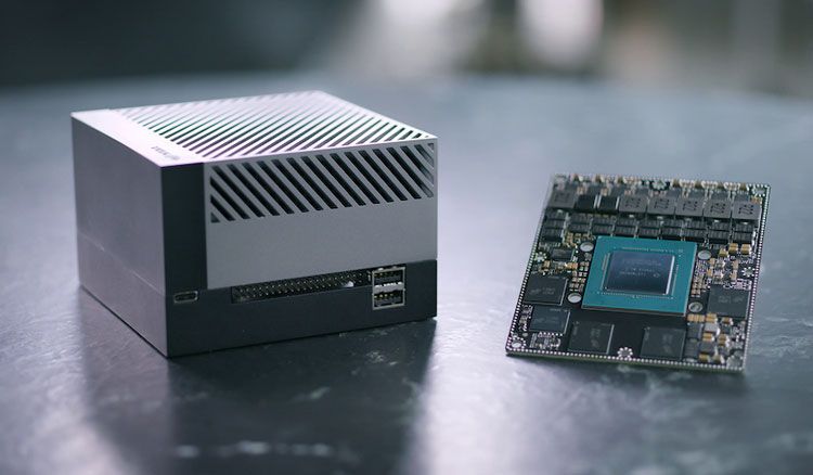 NVIDIA представила Jetson AGX Orin — мощный ИИ-компьютер для роботов, автопилота и не только