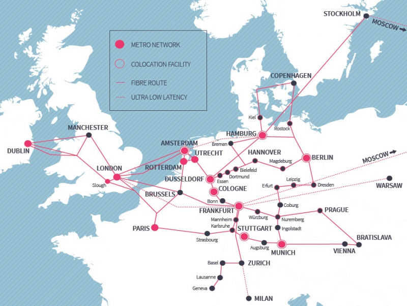  Изображение: euNetworks 