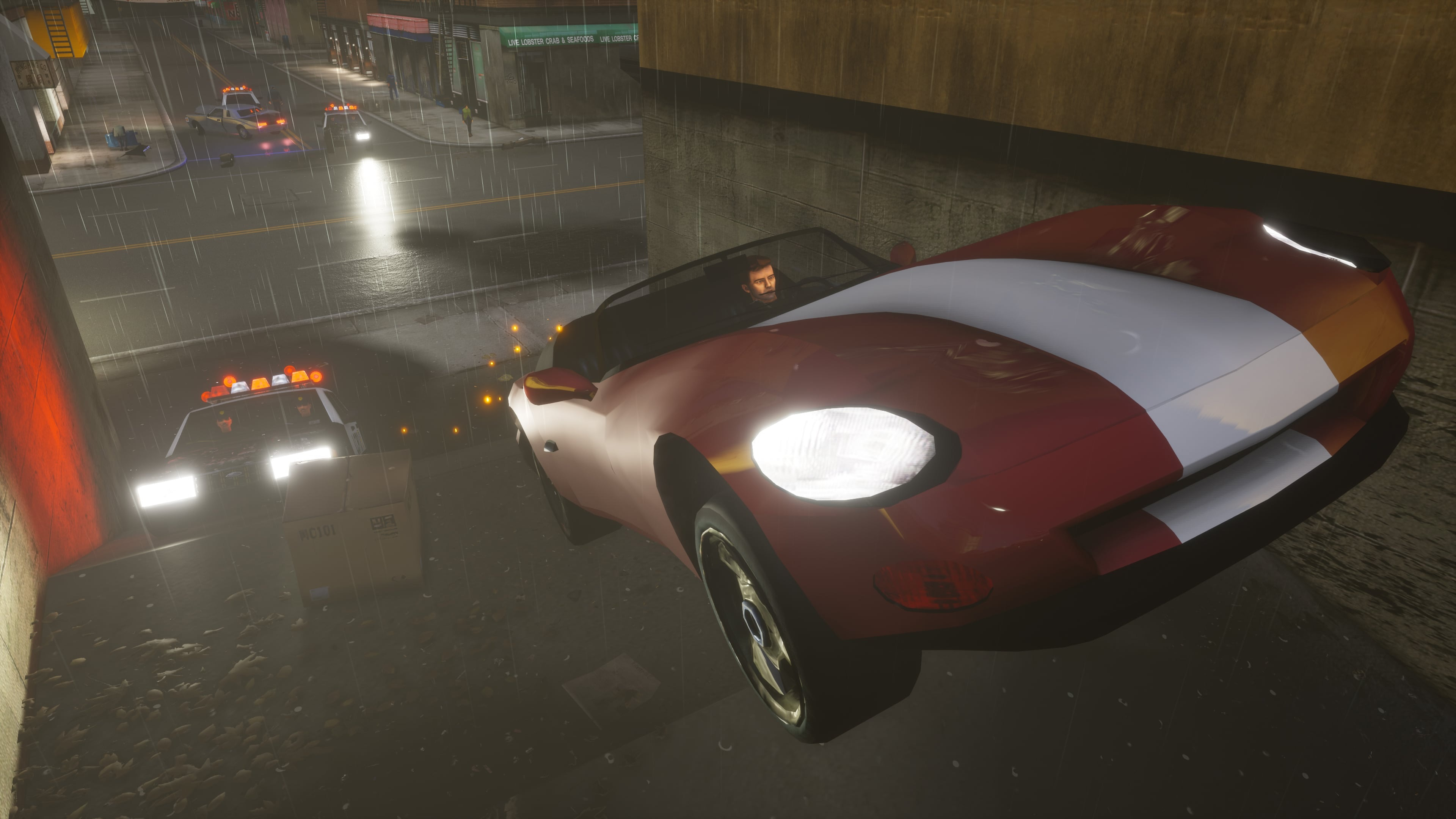 Видео: ремастер Grand Theft Auto III для PS5 не может выдать стабильные 60 кадров/с в режиме производительности