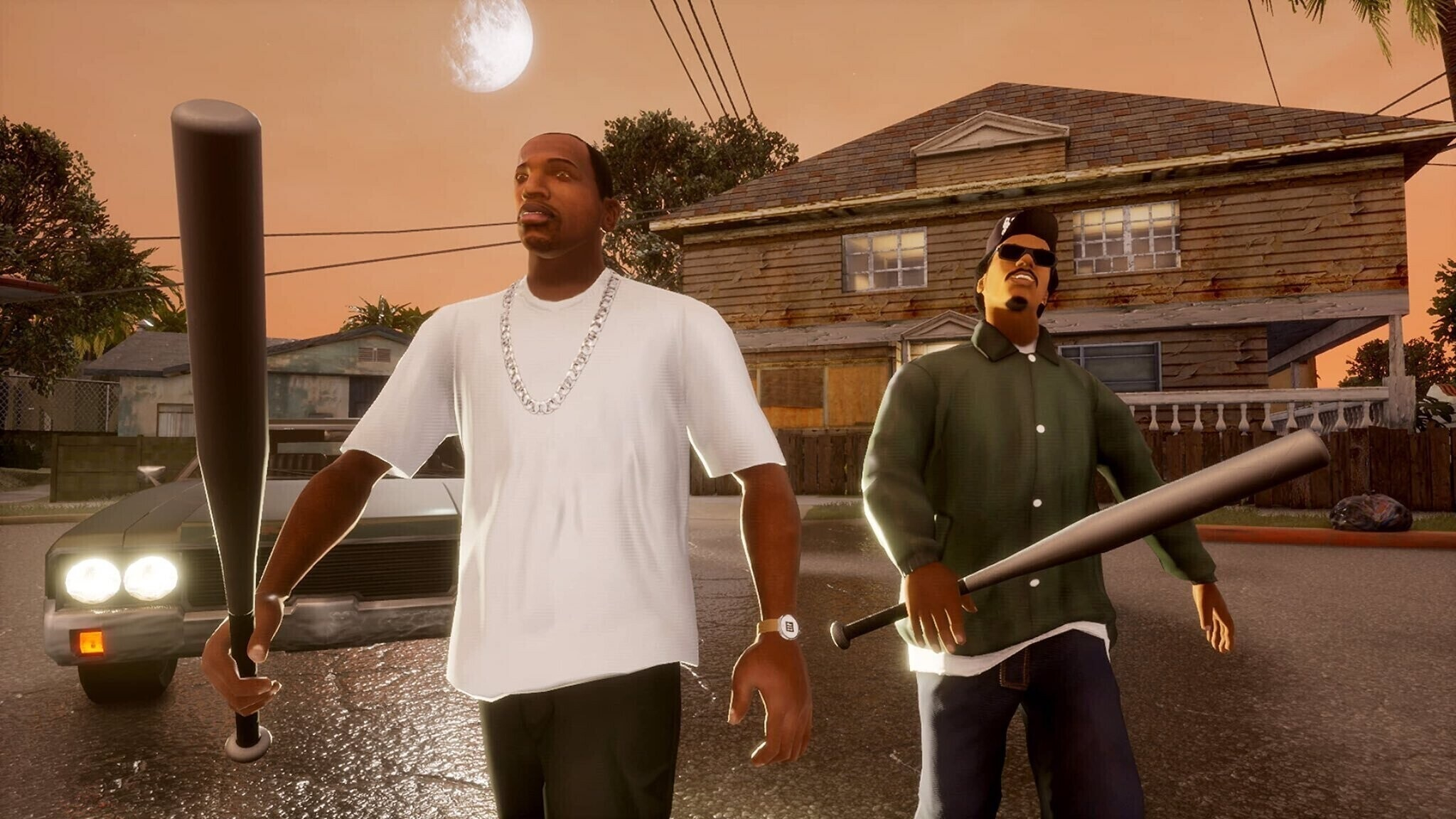 Видео: почти час геймплея GTA: The Trilogy — The Definitive Edition со вступительными миссиями из каждой игры сборника