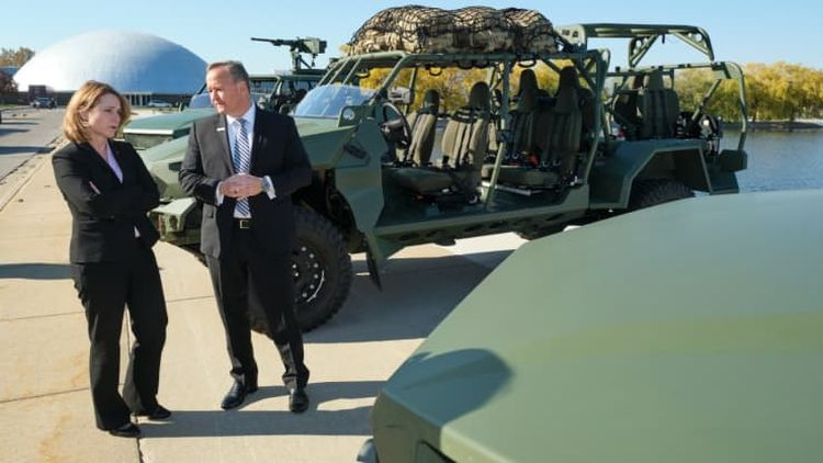  Источник изображения: GM Defense/CNBC 
