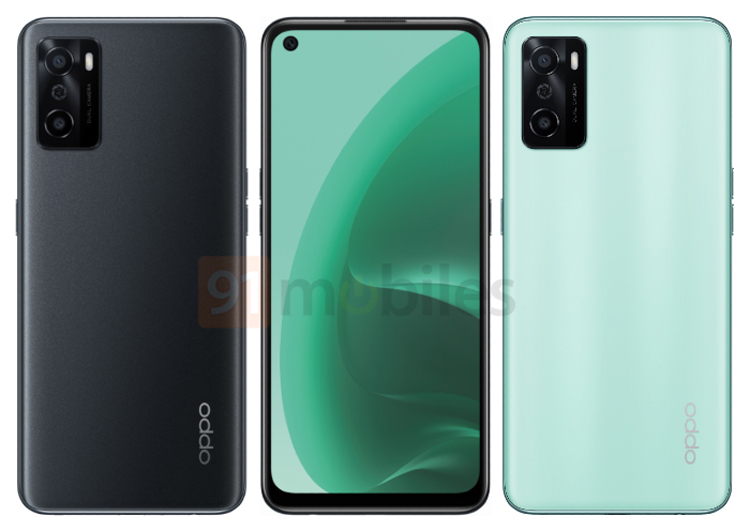 Близится выпуск смартфона Oppo A55s на платформе Snapdragon 480