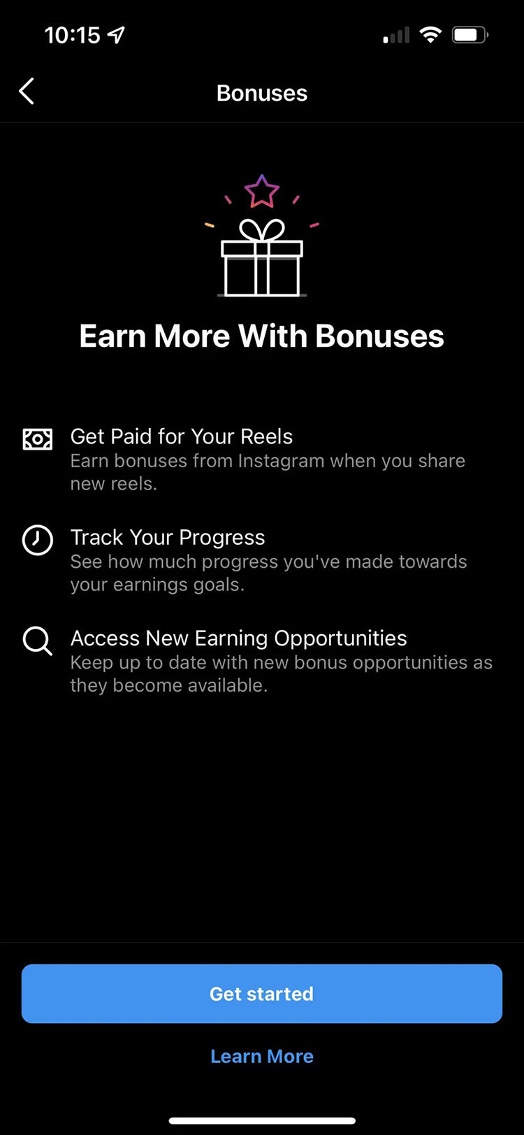 Instagram предлагает до $35 тысяч за публикацию видео в его клоне TikTok