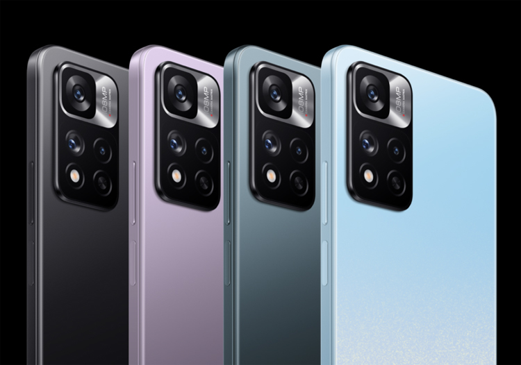 Наближається вихід смартфона Redmi Note 11T 5G з чіпом Dimensity 810 та 50-Мп камерою