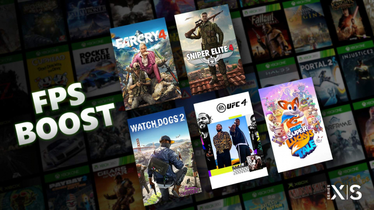  Поддержку FPS Boost также получили 33 игры, доступные в рамках «беты» Xbox Cloud Gaming, включая Fallout 4 и The Evil Within 2 