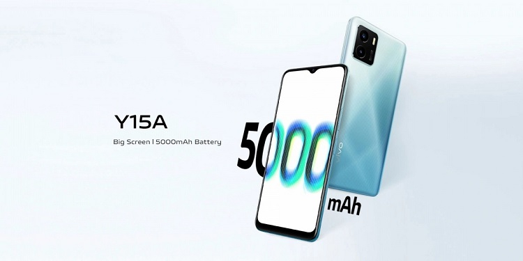 Vivo представила бюджетный смартфон Y15A с процессором MediaTek Helio P35