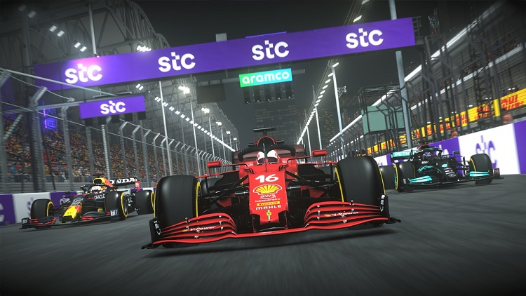 Ноябрьский патч добавил в F1 2021 аравийскую трассу — контент сезона-2021 для «Формулы-2» появится в игре позже