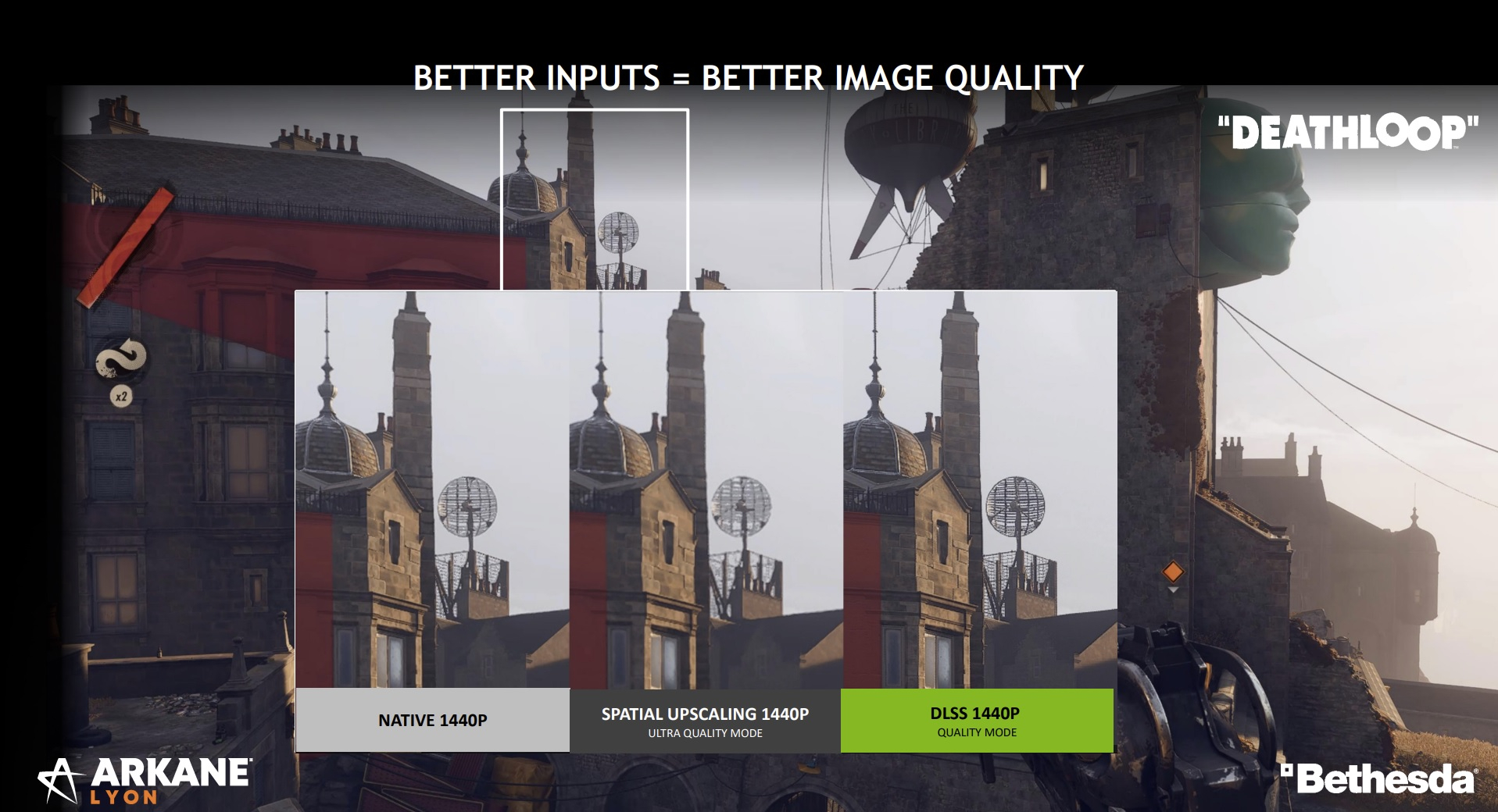 Тест NVIDIA image scaling