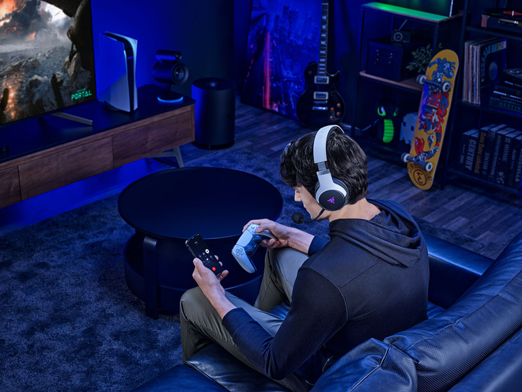 Razer представила гарнитуры Kaira и Kaira Pro для PlayStation 5