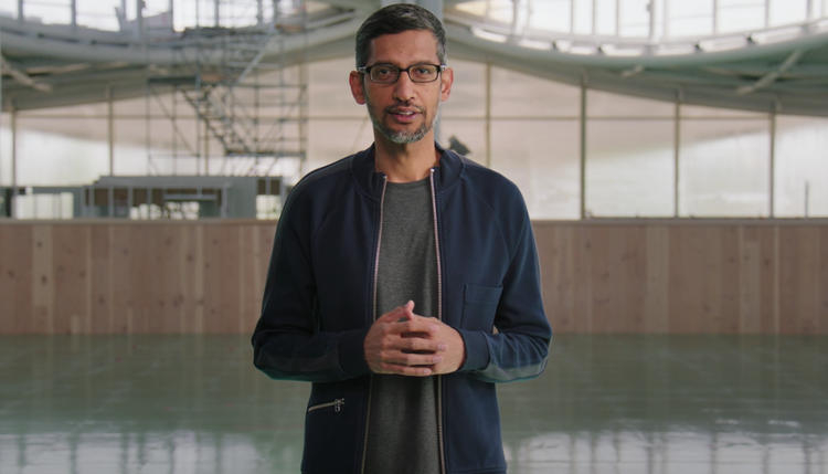 Глава Google сделает ставку на поиск и искусственный интеллект