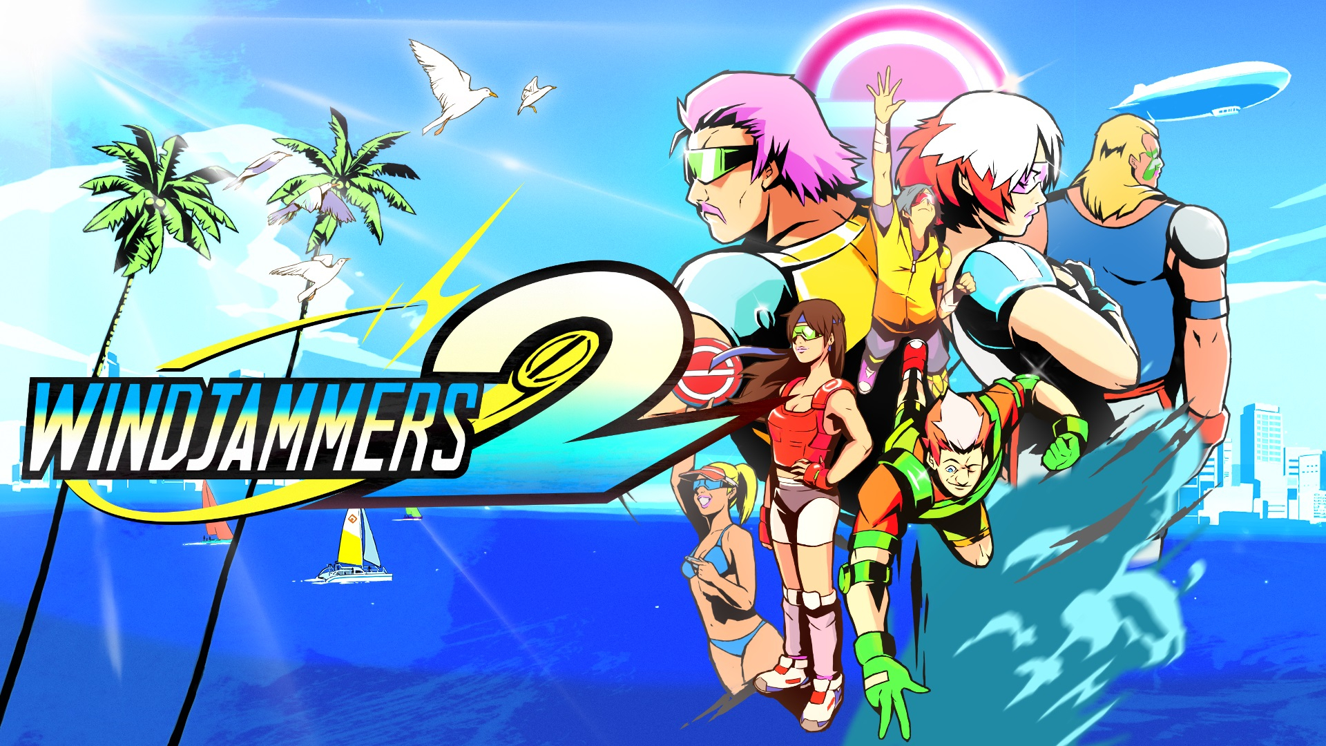   Windjammers 2   Xbox One   Xbox Game Pass